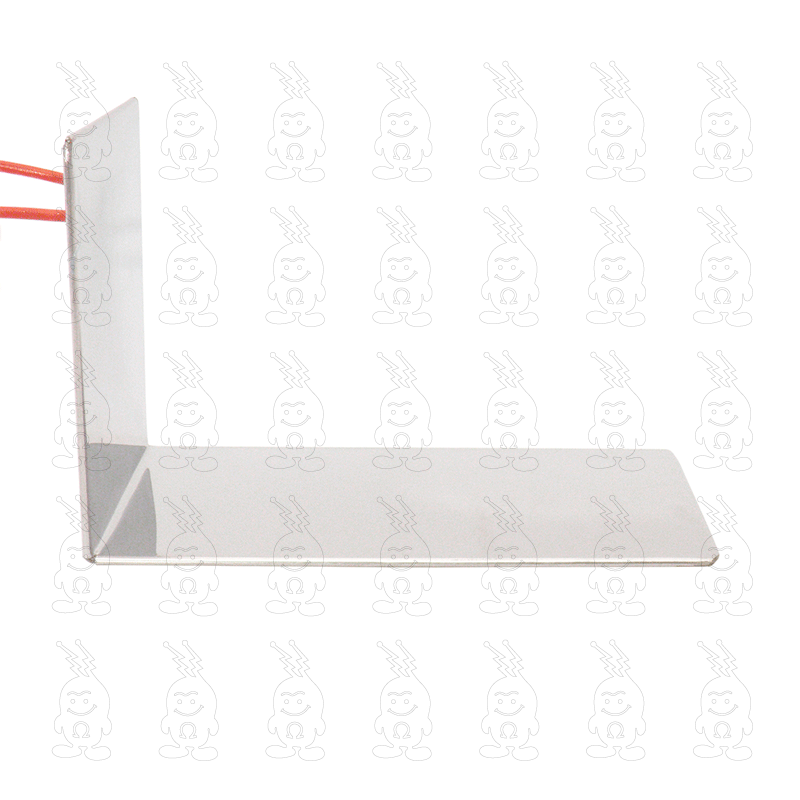 RESISTÊNCIA PLANA MICA CABO DE ALIMENTAÇÃO PARA BARRIL DE EXTRUSORAS